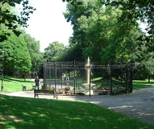 Handyside Fountain (reconstruction)